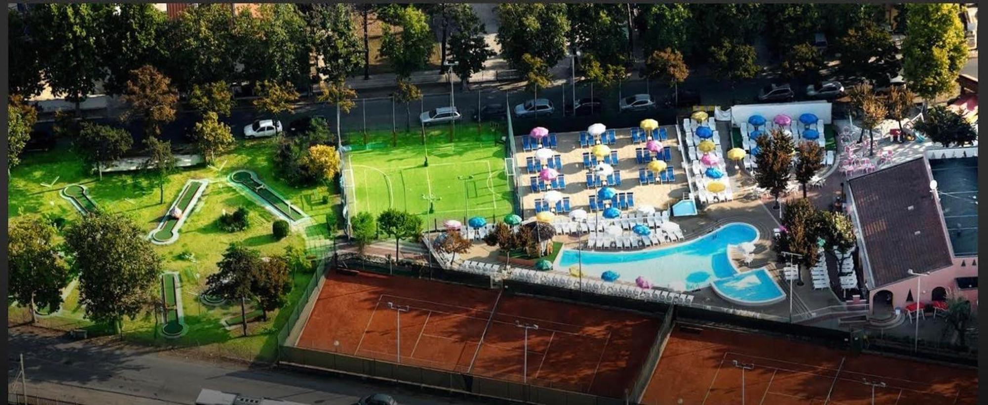 Hotel Savoia 체제나티코 외부 사진