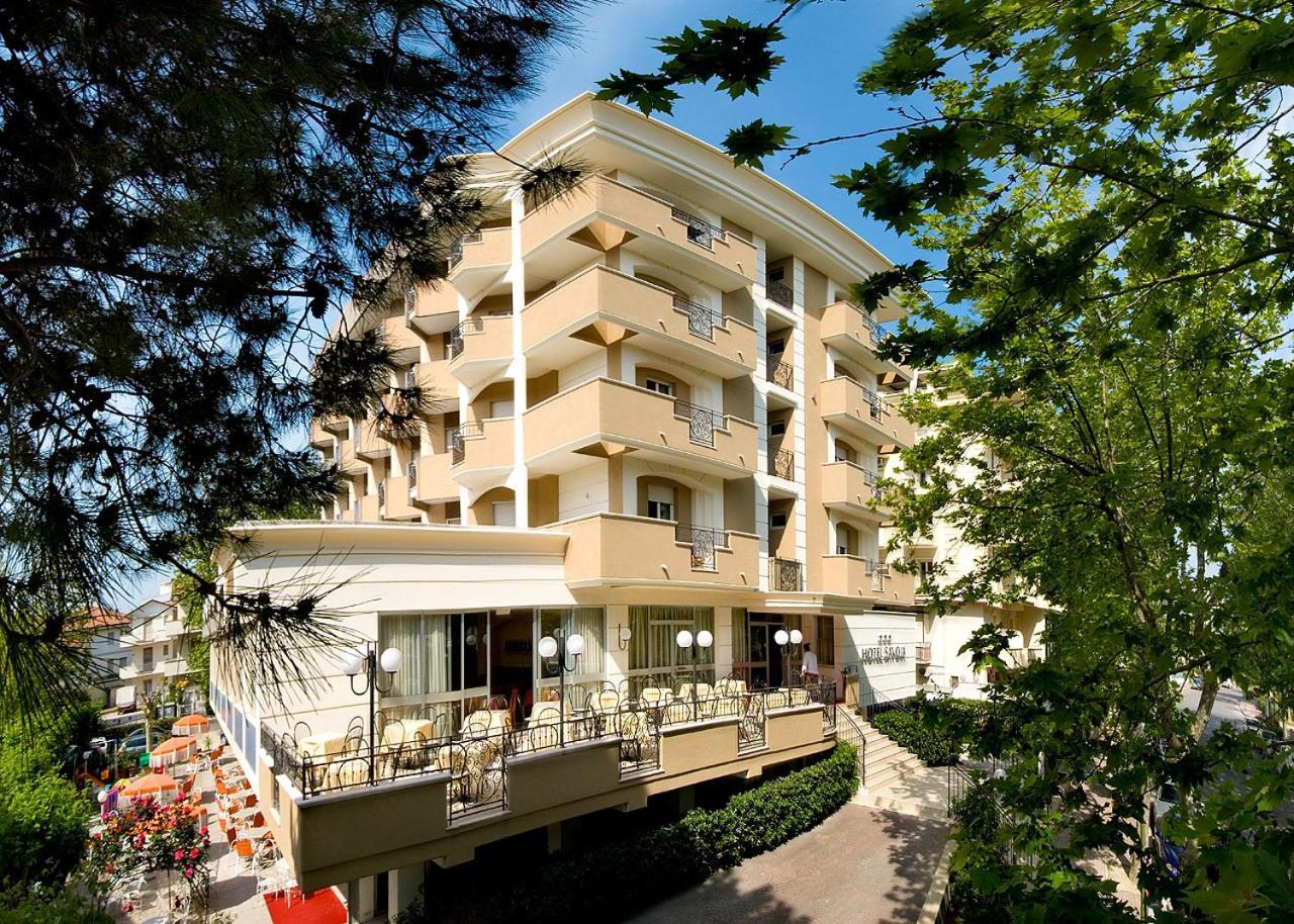 Hotel Savoia 체제나티코 외부 사진