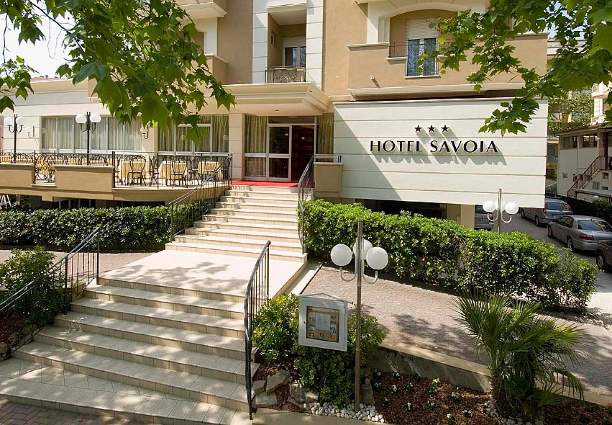 Hotel Savoia 체제나티코 외부 사진